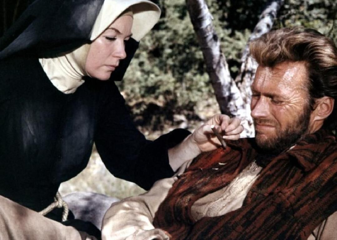 #95. Two Mules for Sister Sara (1970)
